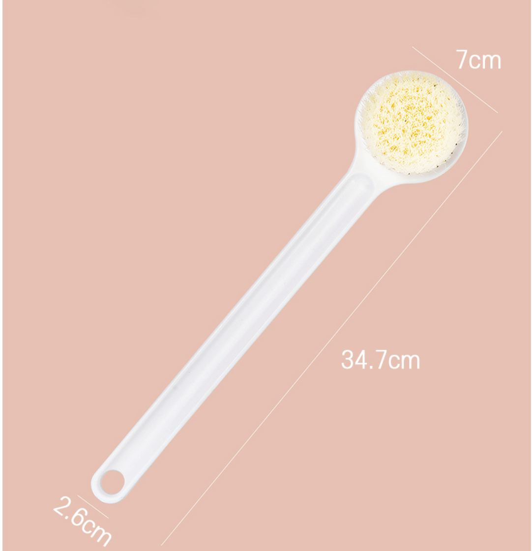 긴 타올 등 바디브러쉬 샤워 등피지 각질 샤워 목욕 - 상세 이미지 2
