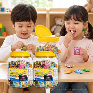뽀로로 비타민C 캔디 아기비타민 사탕 아이 키즈 2통 맛있게 먹은 솔직 후기 - 상품 이미지 1