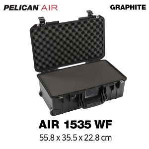 에어 1535WF 그라파이트 (With Foam) PELICAN AIR