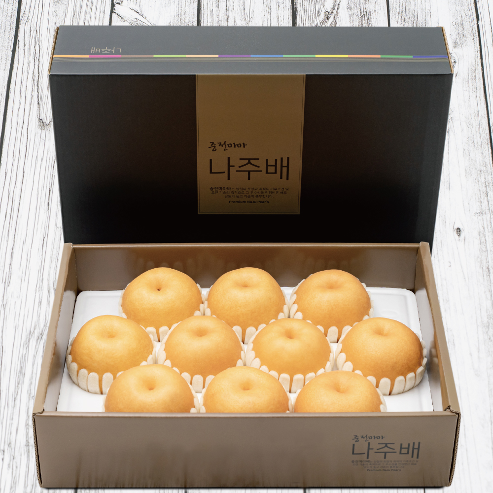 나주배 고당도 신고배 5kg 7.5kg 특품 선물세트 산지직송 부직포 선물포장 이미지 8