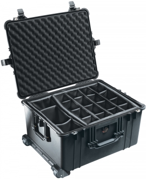 1620WD 라지 캐리온 하드케이스 (With Padded Dividers)