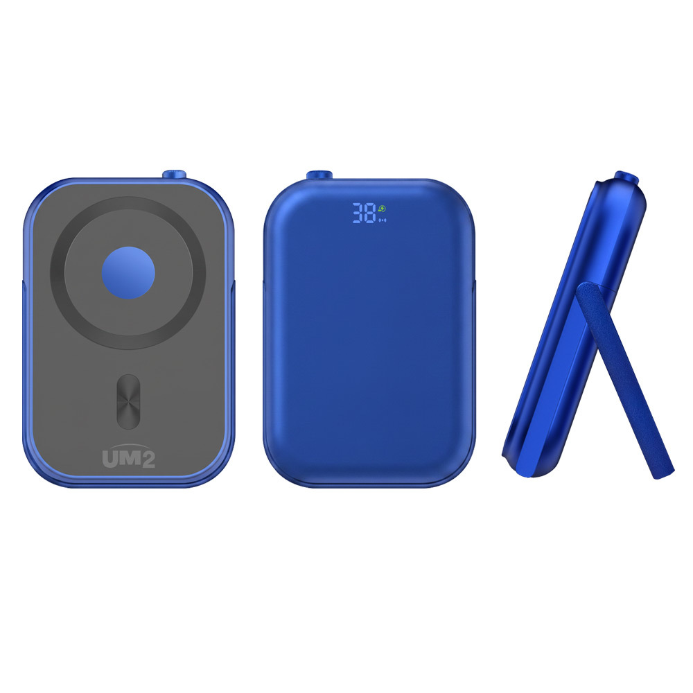 UM2 3in1 마그네틱 보조배터리 맥세이프 고속 PD충전 폴딩 스탠드 10,000mAh 이미지 7