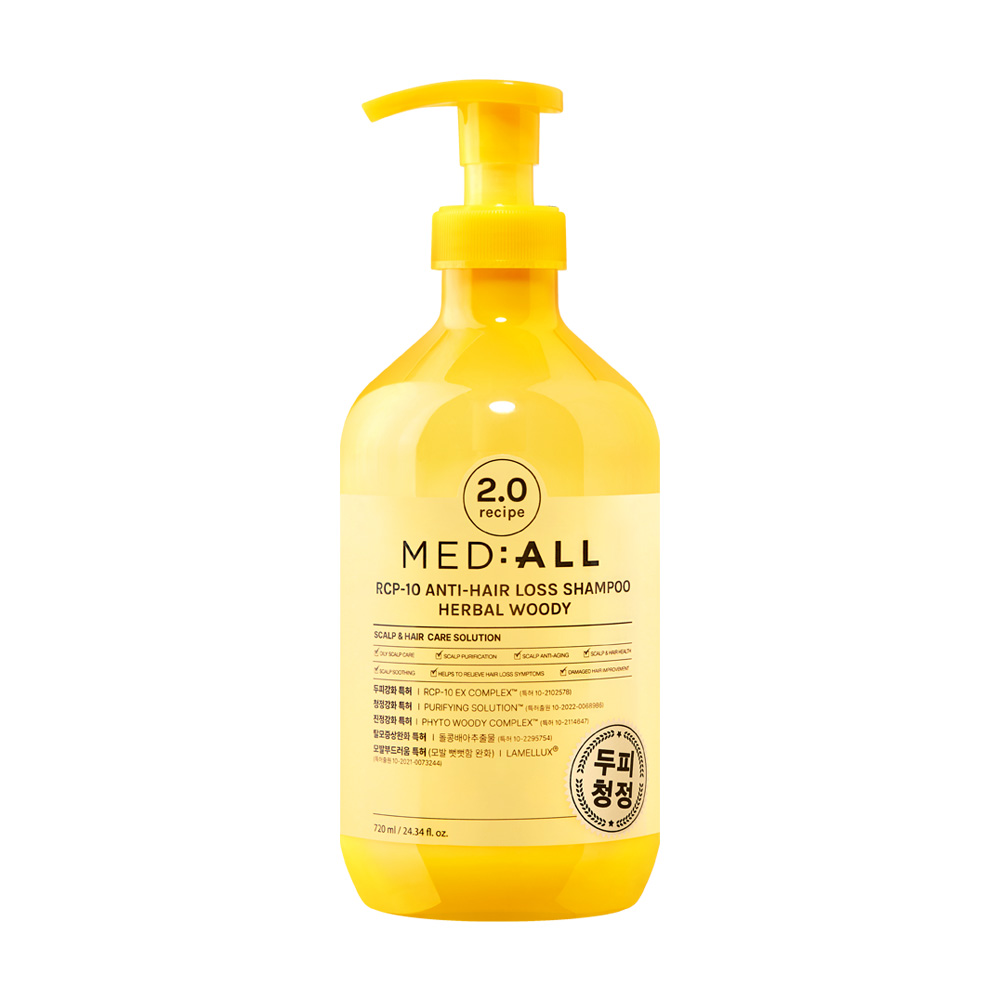 메디올 두피청정 샴푸 2.0 우디, 720ml, 1개 이미지 4