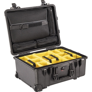1560SC 라지 캐리온 하드케이스 (With Padded Dividers) 블랙