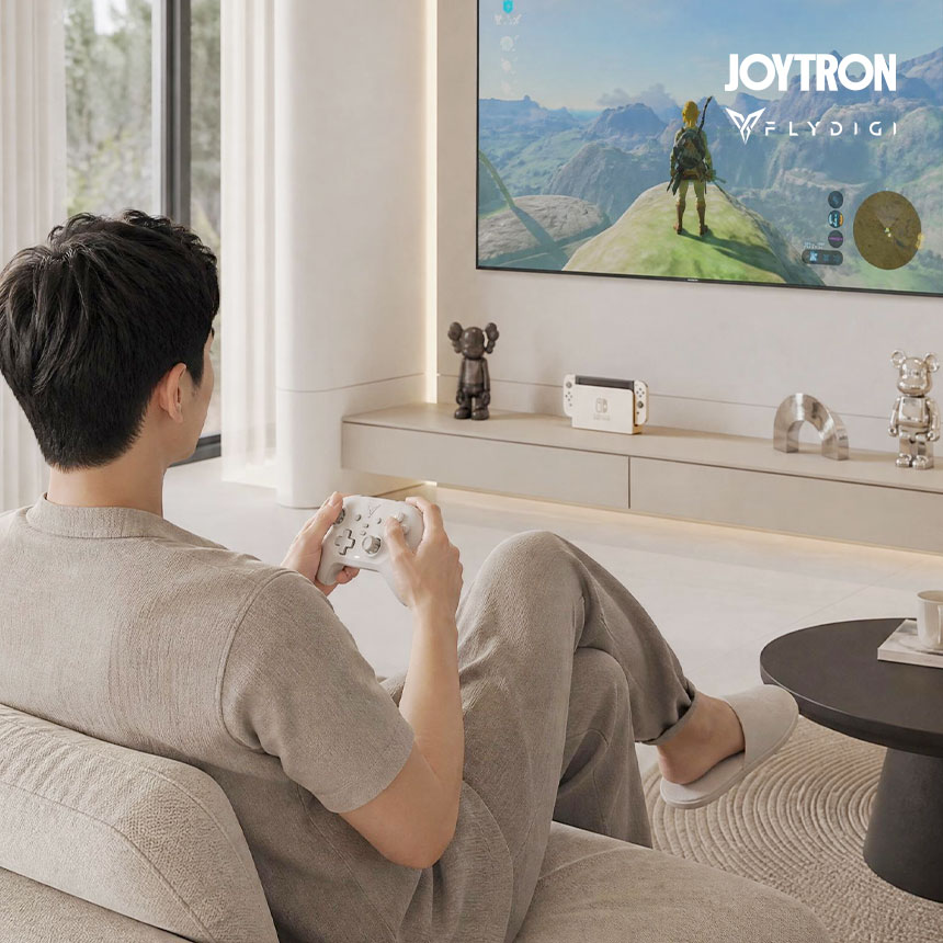 조이트론 플라이디지 게임패드 듄폭스 무선 유선 PC 컨트롤러 모바일 닌텐도 몬스터헌터와일즈 몬헌 - 상세 이미지 5