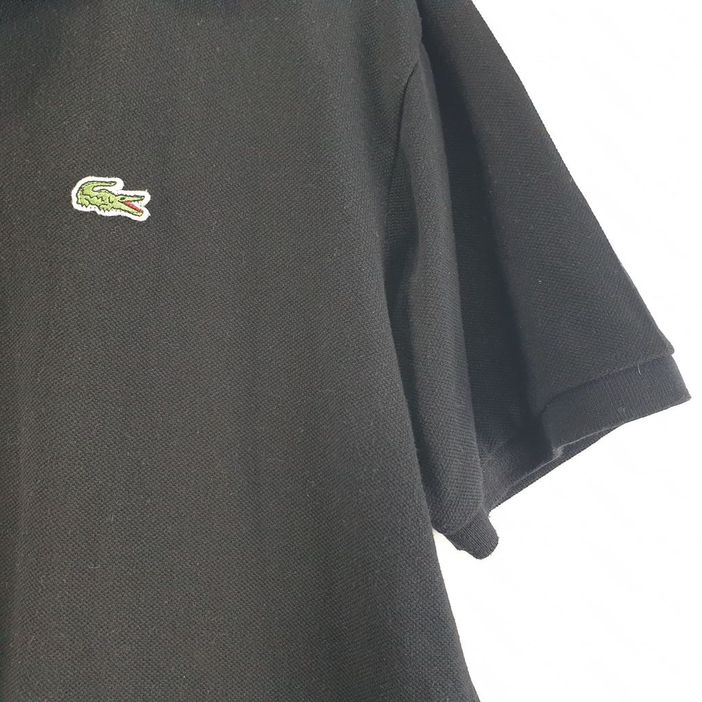 라코스테 블랙 남자 XL 카라티 O4570 이미지 6