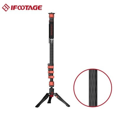 아이풋티지 CB3-C180F 코브라3 카본 플립락 모노포드