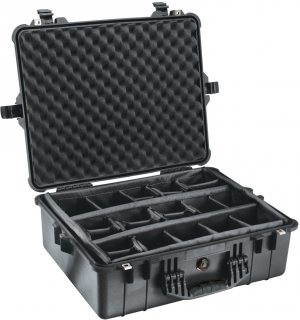 1600WD 라지 하드케이스 (With Padded Dividers)