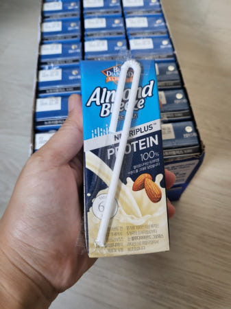 매일유업 블루다이아몬드 아몬드 브리즈 프로틴 190ml x 72팩