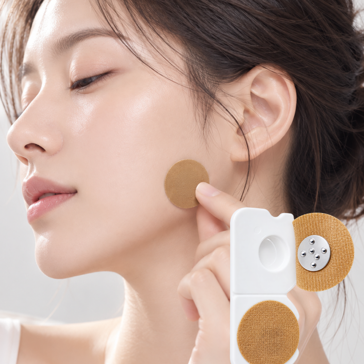 노바득 수면용 이갈이패치 방지 턱근육이완 패치 마우스피스 스플린트 잠잘때 - 상품 이미지
