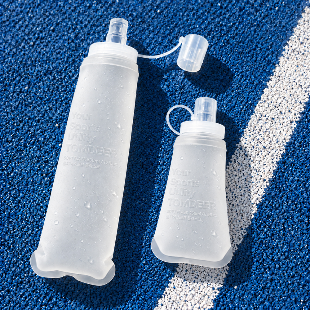 톰디어 퓨어 러닝 스포츠 물병 소프트플라스크 500ml 상품 이미지