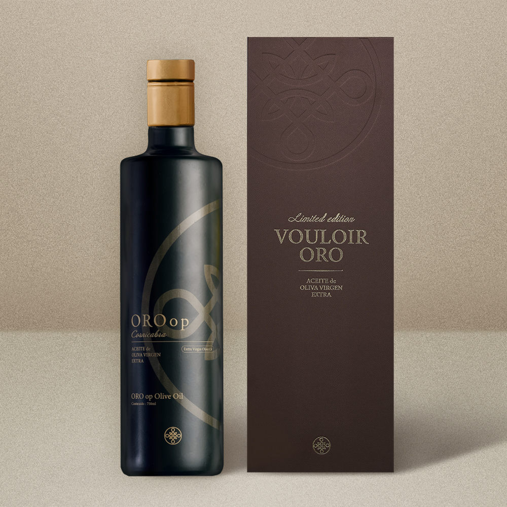 브루아오로 리미티드에디션 유기농 폴리페놀 엑스트라버진 올리브오일 750ml - 상품 이미지