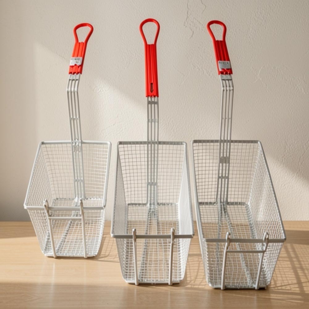 인기픽 스텐 튀김망 기름망 치킨망 스텐채반 - 상품 이미지