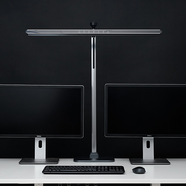 ARTEVITA (아르테비타) 프리미엄 LED스탠드 TI-5000 PRO 800mm 와이드 - 상품 이미지