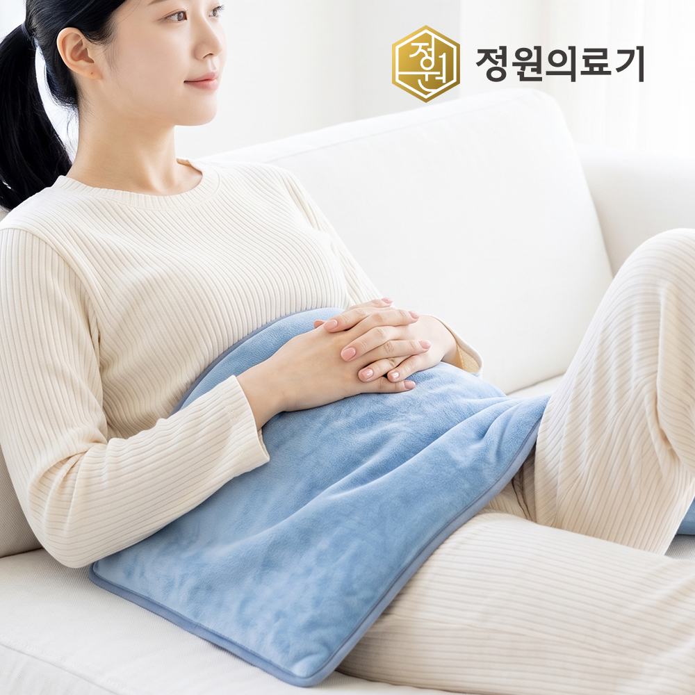 온열찜질기 전기 찜질팩 맥반석 황토 목 어깨 허리 배 복부 무릎 원적외선 찜질기 찜질매트 상품 이미지