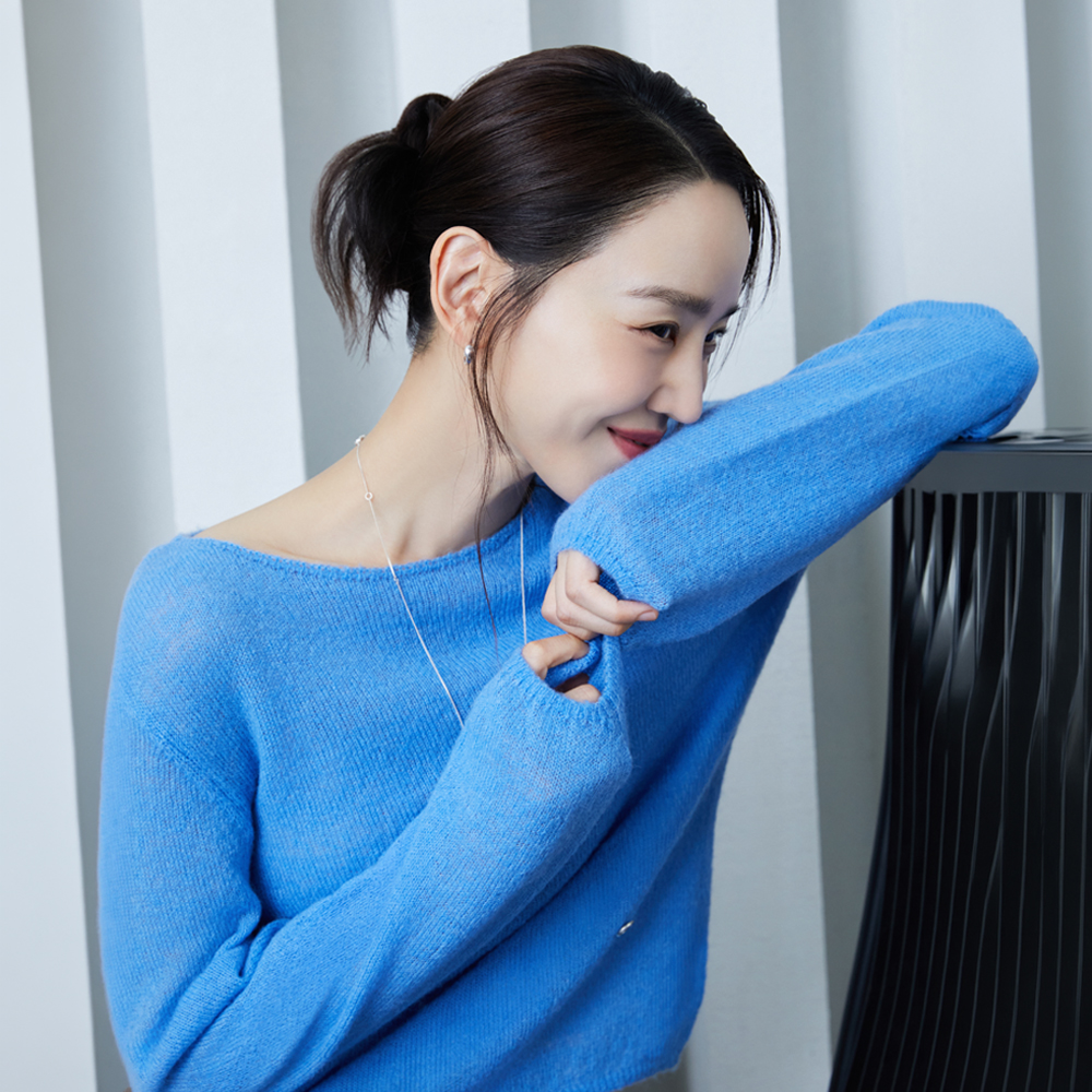 더엣지 [3종세트] 26FW 올데이코어 알파카블랜드 시어 풀오버 - 상품 이미지