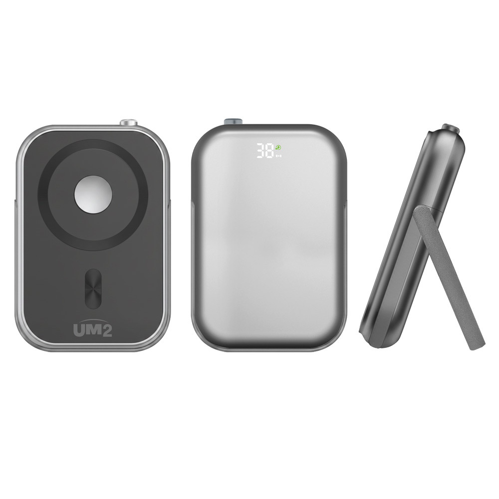 UM2 3in1 마그네틱 보조배터리 맥세이프 고속 PD충전 폴딩 스탠드 10,000mAh 이미지 6