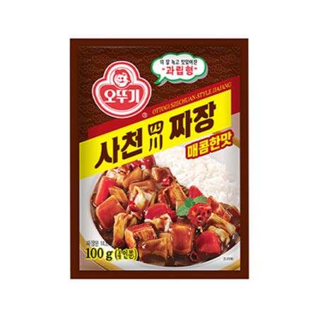오뚜기 사천짜장 분말 100g