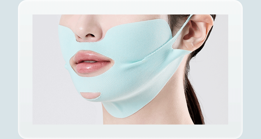 CHARDE Bubble Jection Serum & Lifthera Gel Mask Set - details 53