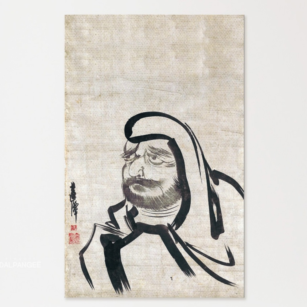 달마도 그림 액자 액막이 이사 선물 개업 집들이선물 달마도 액자 액운 방지 - 상세 이미지 5