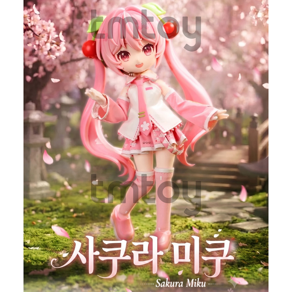 블로키 사쿠라 미쿠 세런디피티 다알라모드 굿즈 액션 조립 피규어 프라모델 장난감 스티커세트 - 상세 이미지 4