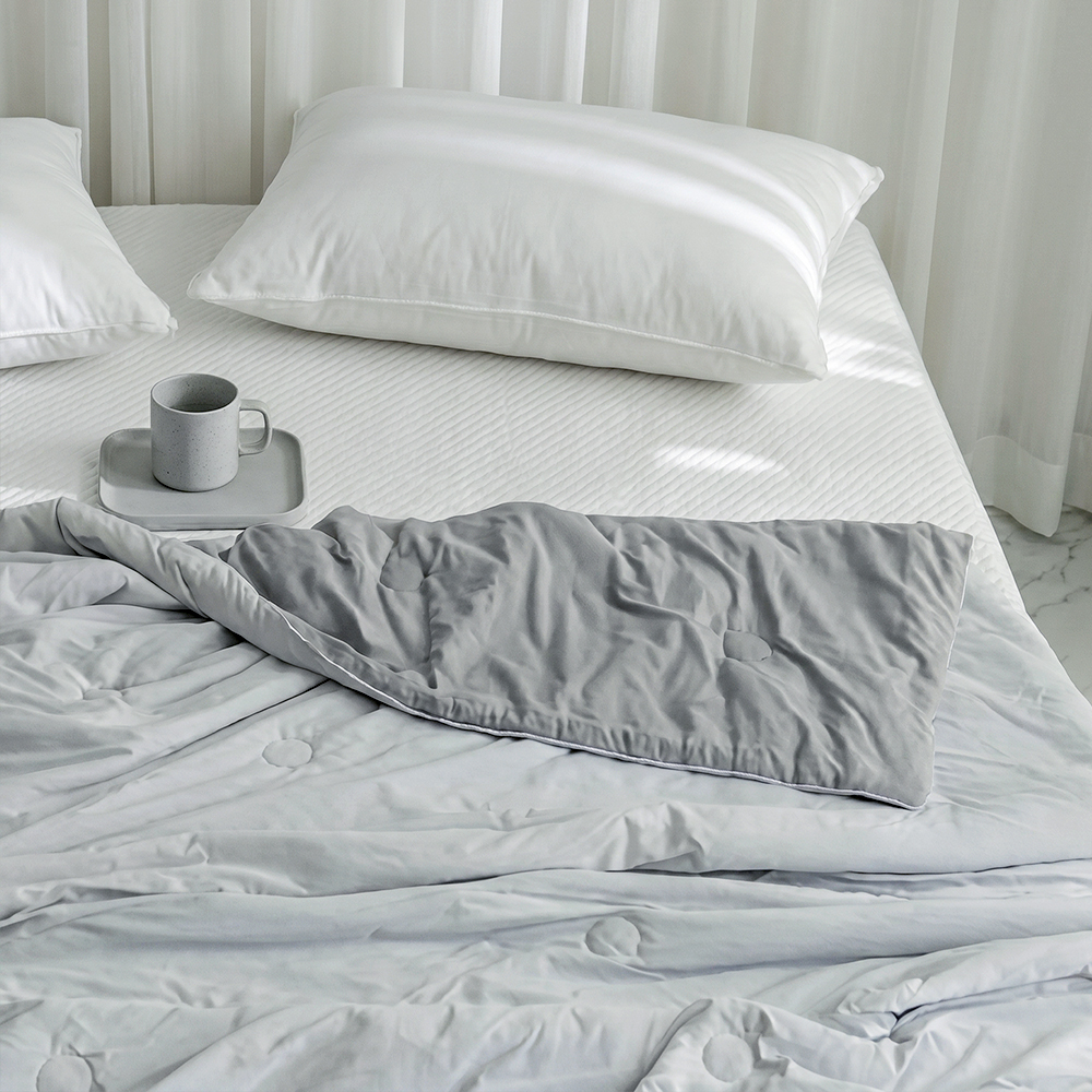 디센느 듀라맥스에어 극세사 차렵 이불 사계절 알러지케어 먼지없는 모달 가을 간절기 이미지 3