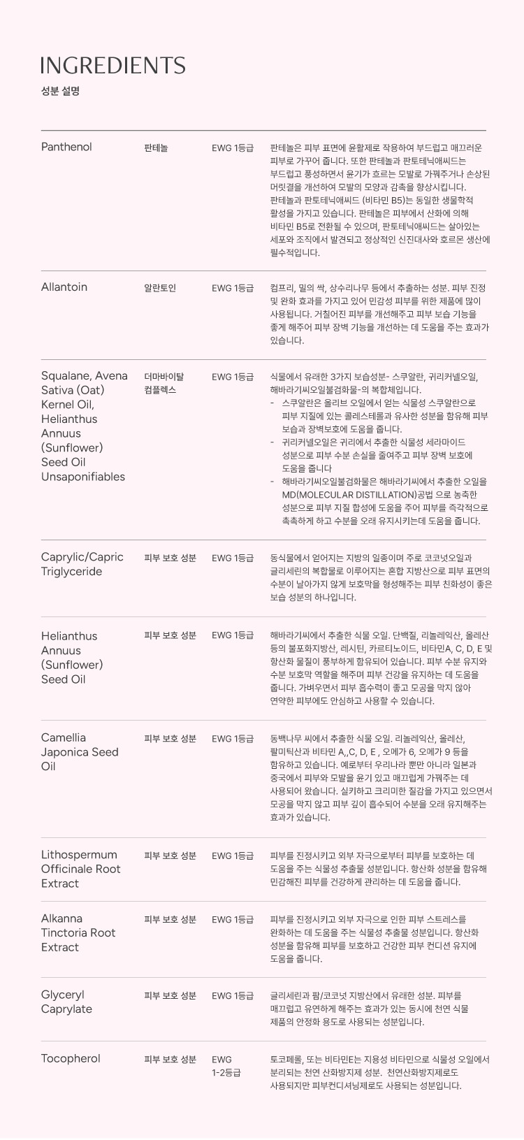 노엘로힐스 에센셜 퍼밍오일 (무향) 50ml 판매처 상세 정보 이미지 2