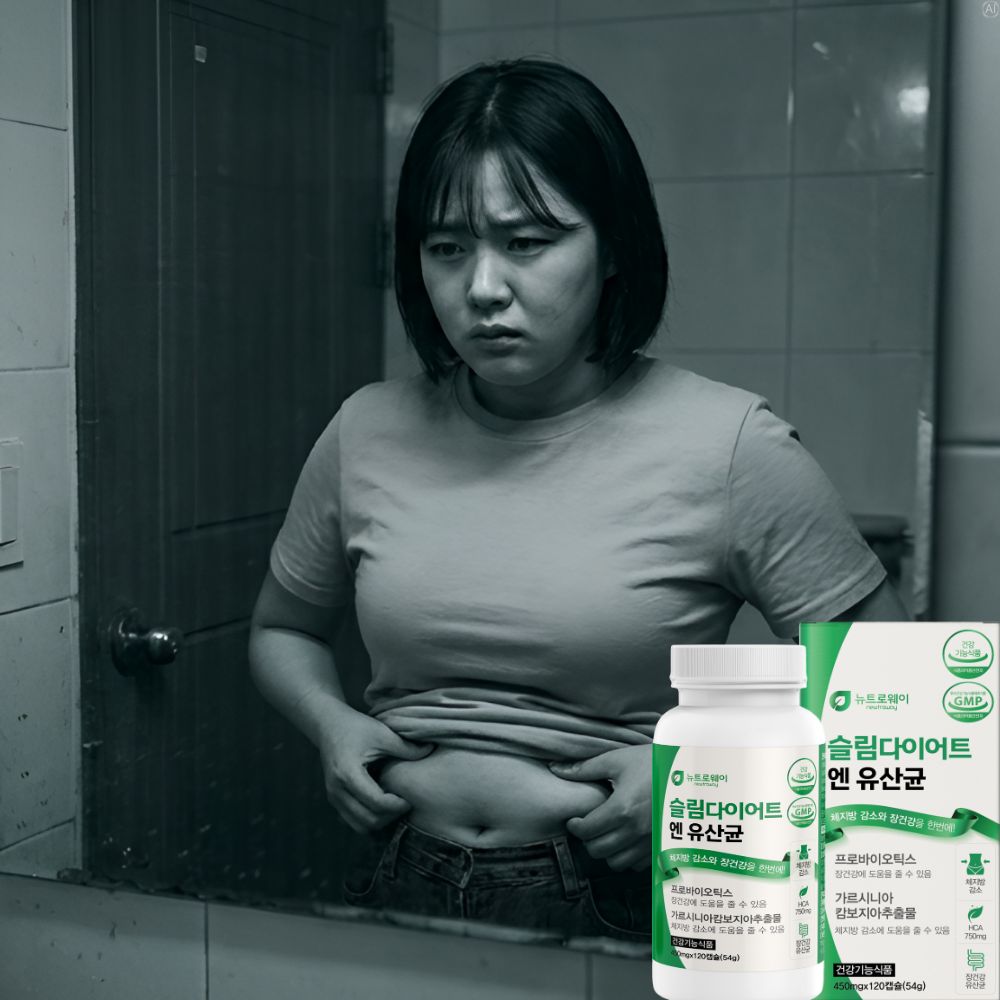 람노스 람노서스 다이어트유산균 뚱보 비만 살빠지는유산균 약1개월 - 상세 이미지 5