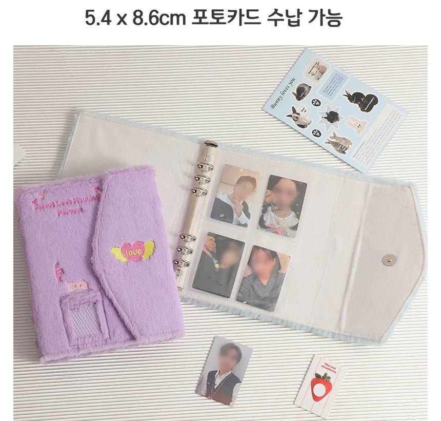 미니 포토카드인형앨범 셀피 포토카드바인더 - 상세 이미지 5
