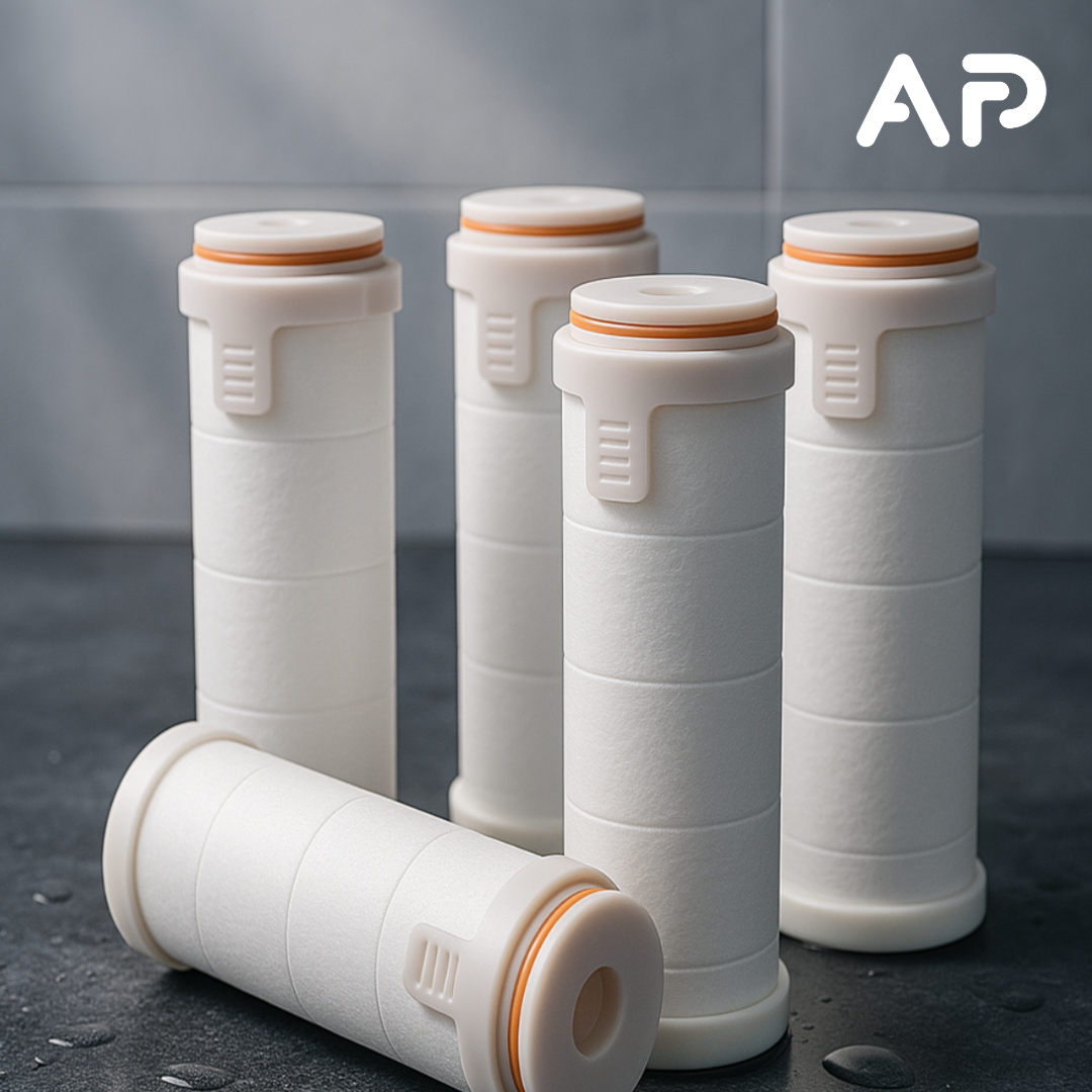 올팜 두피 마사지 샤워기 전용 필터 5개입 - 메인 이미지