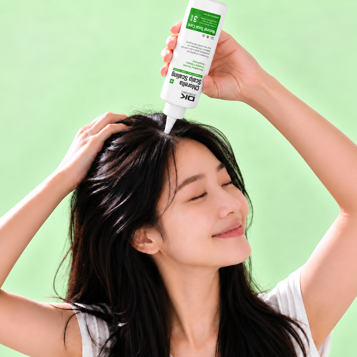 DK 두피스케일링 두피스케일러 두피스크럽 각질제거 정수리냄새 비듬 쿨링 200ml - 상품 이미지