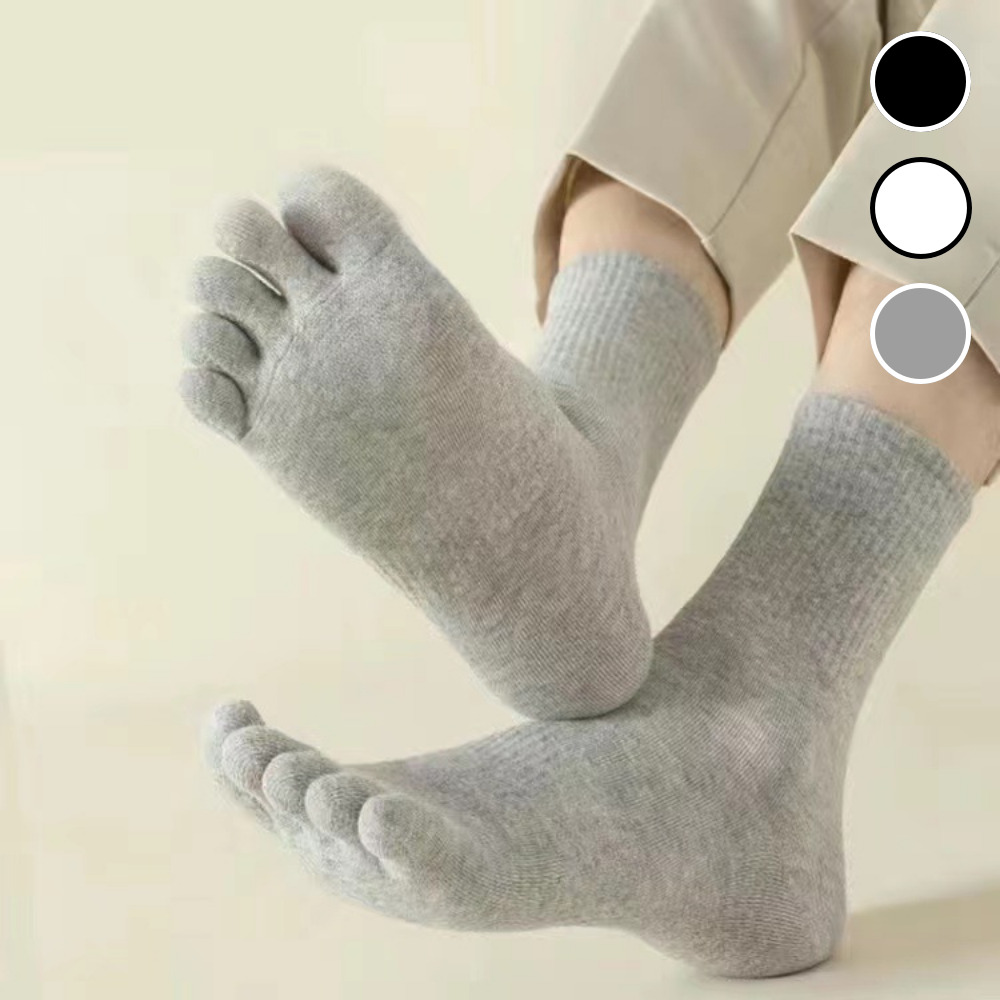 발가락양말 시원한 부드러운 장목 발가락 등산 면 삭스 발가락양말 면양말 양말 삭스 장목 발가락 등산양말 스포츠양말 남자양말 여자양말 - 상세 이미지 3