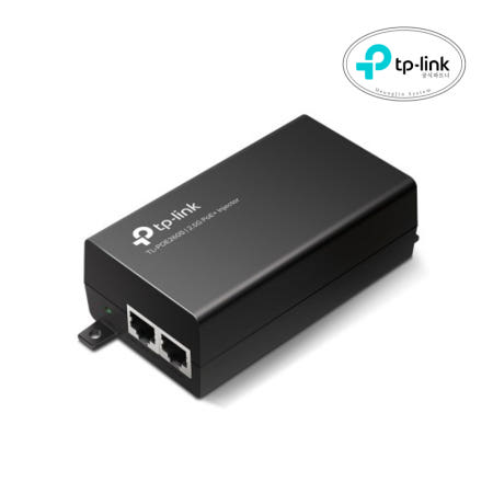 티피링크 POE260S | Omada 2.5G PoE+ 인젝터 30W PoE 전원공급기 Wi-Fi 6 무선 AP CCTV 네트워크 구축