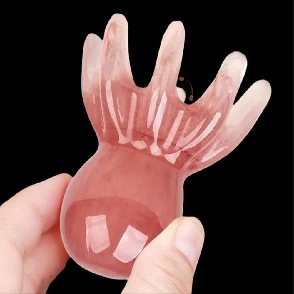 두피 마사지 문어 괄사 경락 지압 얼굴 마사지기 괄사마사지 괄사도구 두피관리 얼굴리프팅 두피마사지 경락마사지 머리마사지 지압마사지 얼굴마사지 마사지용품 - 상품 이미지