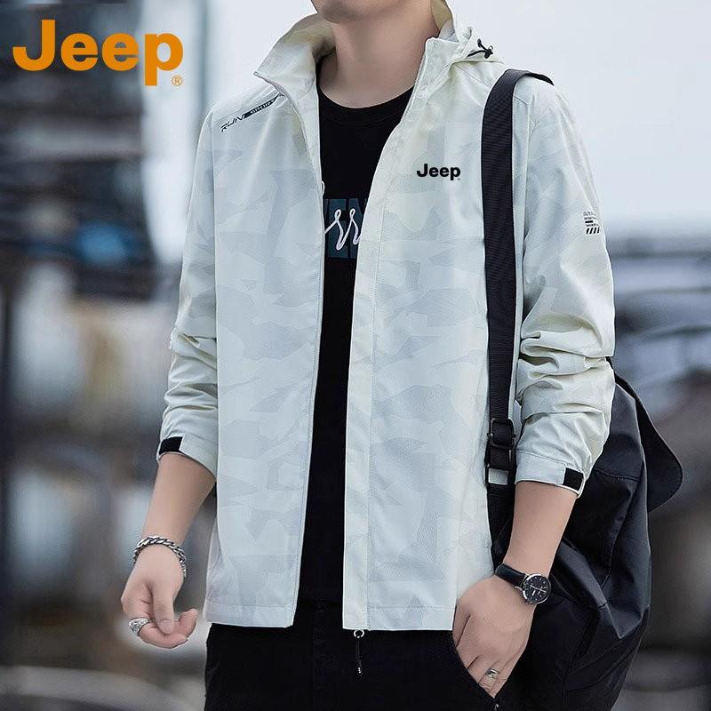 JEEP 남성 아웃도어 방수 바람막이 기능성 고프코어 자켓 가을 점퍼 - 상세 이미지 3
