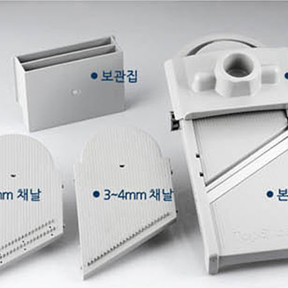 실속구성채썰기멀티채칼 다이얼조절야채손질채칼 안전캡포함김장준비슬라이서 - 상세 이미지 2