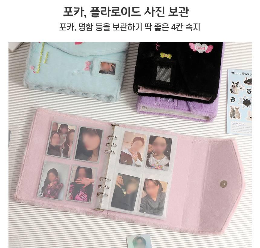 미니 포토카드인형앨범 셀피 포토카드바인더 - 상세 이미지 4
