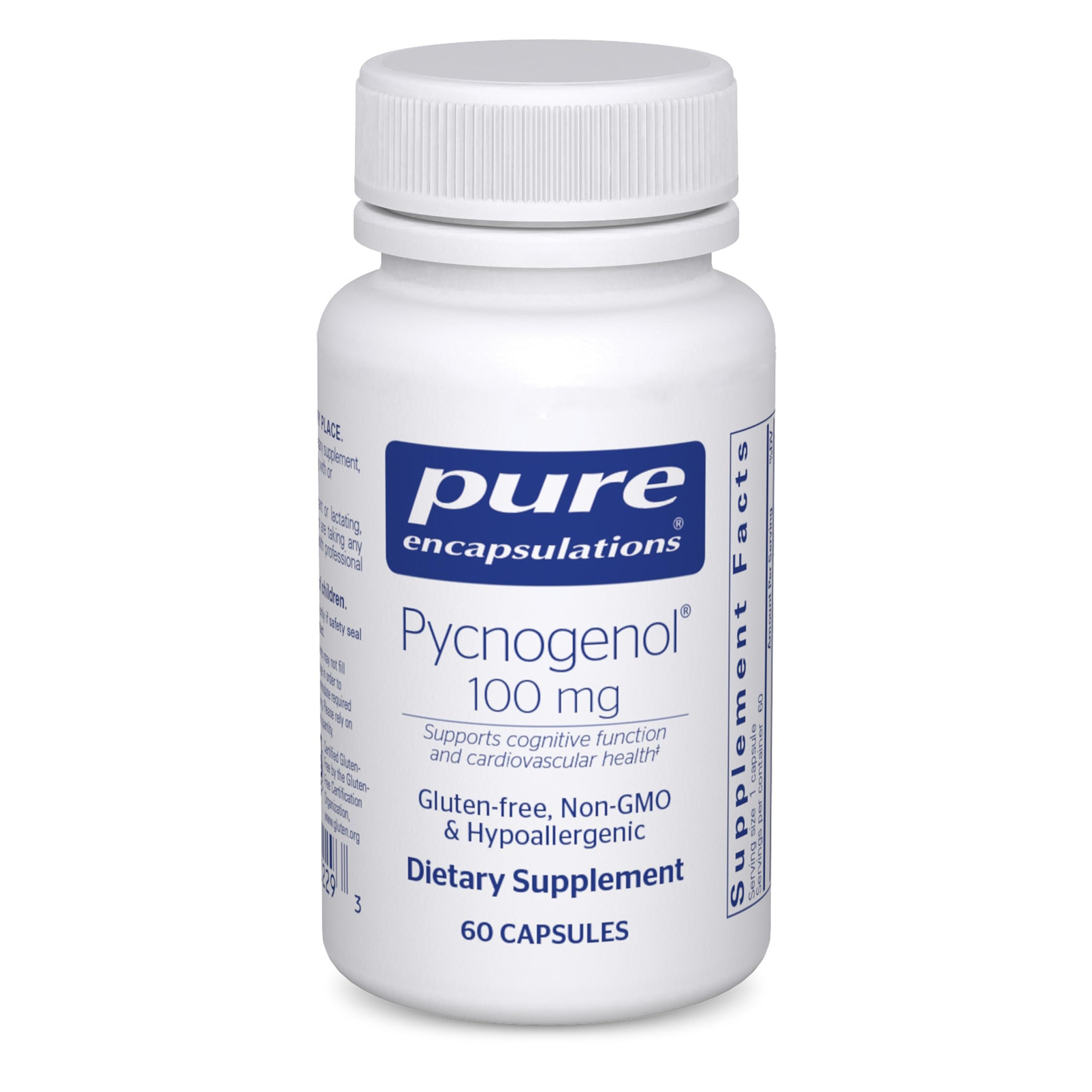 미국산 피크노제놀 100mg 프랑스 원료 60타블렛 - 상품 이미지