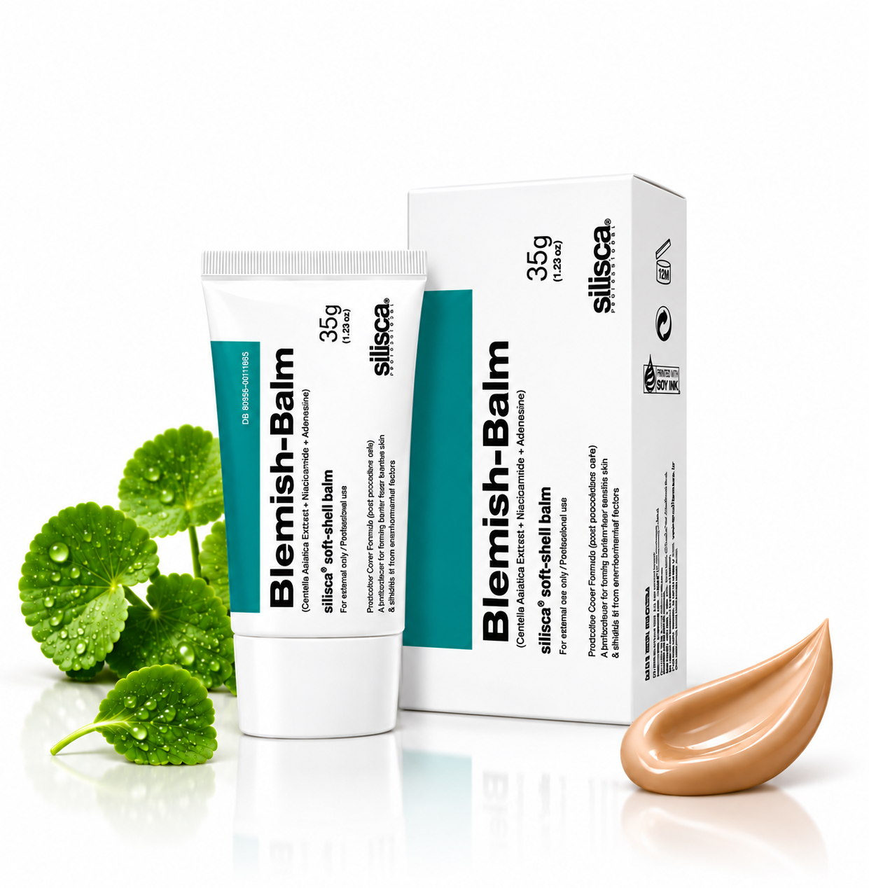 실리스카 소프트 쉘 밤(블레미쉬 밤 BB)35g 이미지 1