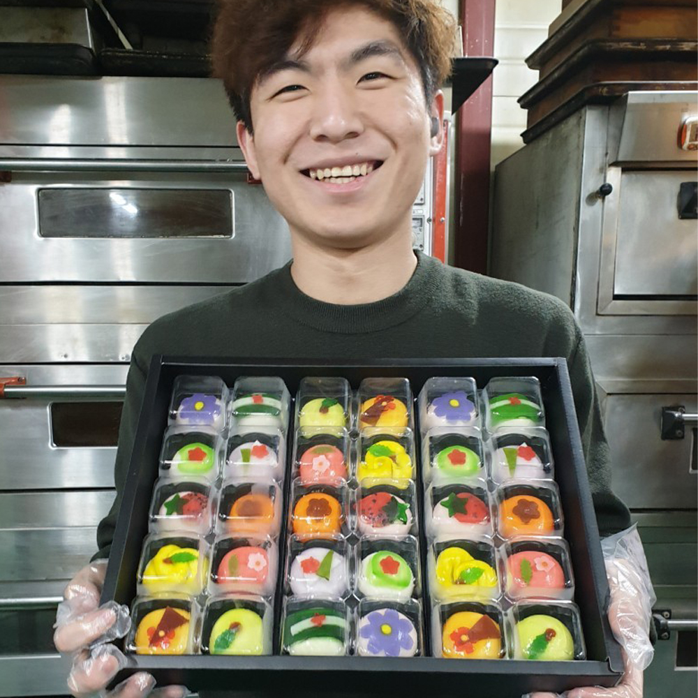 수제 화과자 만쥬 선물세트 추석 명절 답례품 10구 30구 이미지 8