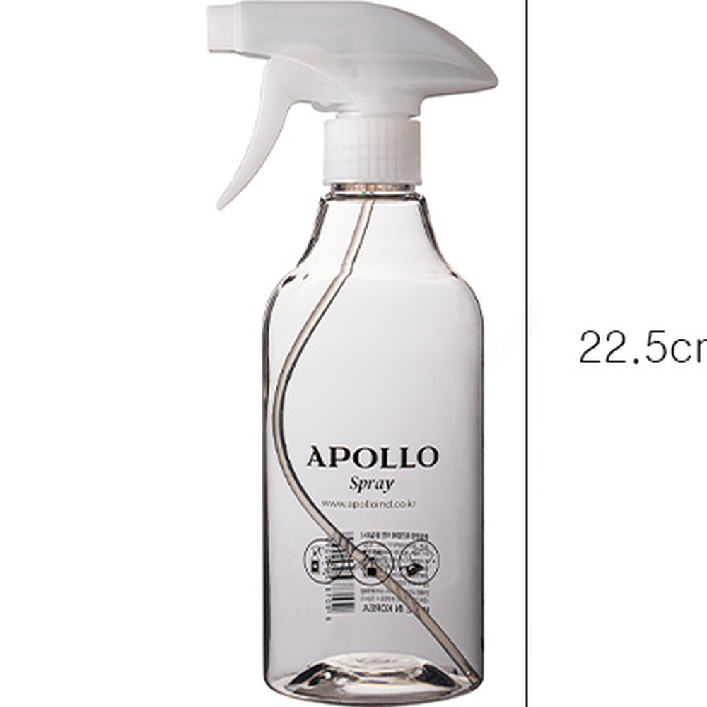 투명용기다림질용스프레이 다용도원예용미스트분사기 클리어분무기 500ml - 상세 이미지 4