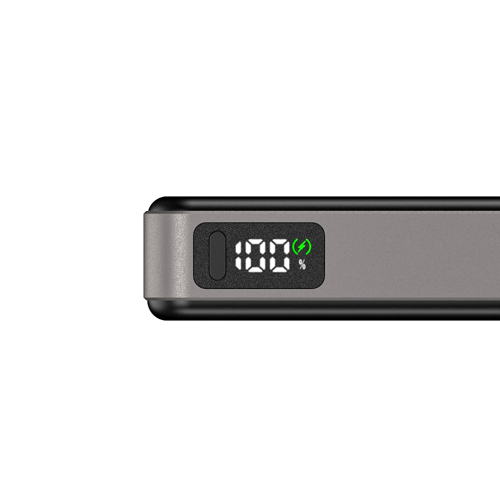 qi2.2 무선 25W 고속충전 맥세이프 보조배터리 10000mAh, 블랙 - 상세 이미지 3