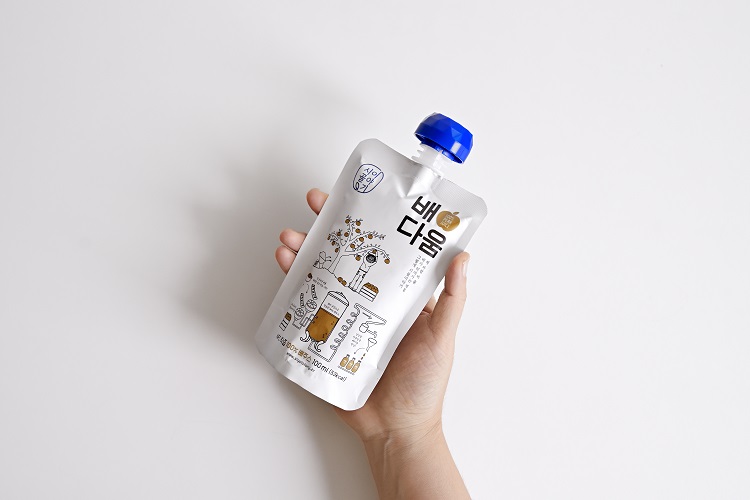 배다움 국내산 100% 배즙 100ml 배주스 10팩 20팩 - 상세 이미지 4
