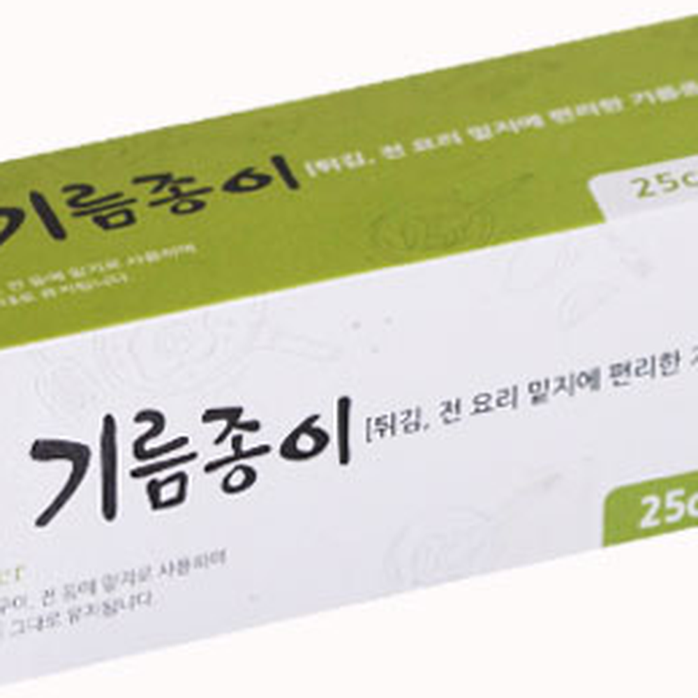 튀김요리조리보조오일페이퍼 전요리홈쿠킹유산지 음식맛유지주방템기름종이 10m - 상세 이미지 2