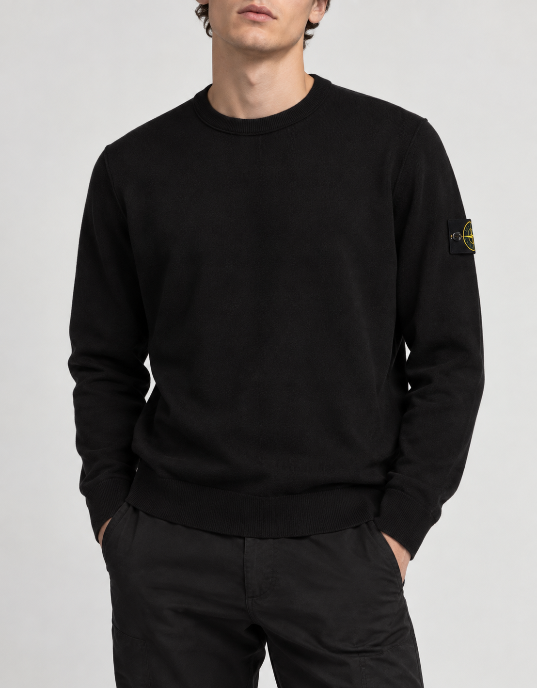 스톤아일랜드 맨투맨 와펜 스톤맨투맨 STONEISLAND - 상품 이미지