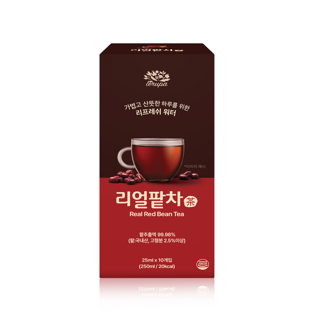테루파 리얼팥차 50T 국산팥 카페인없는 커피대신 임산부 출산후 좋은차 50개입, 1개 - 상세 이미지 2
