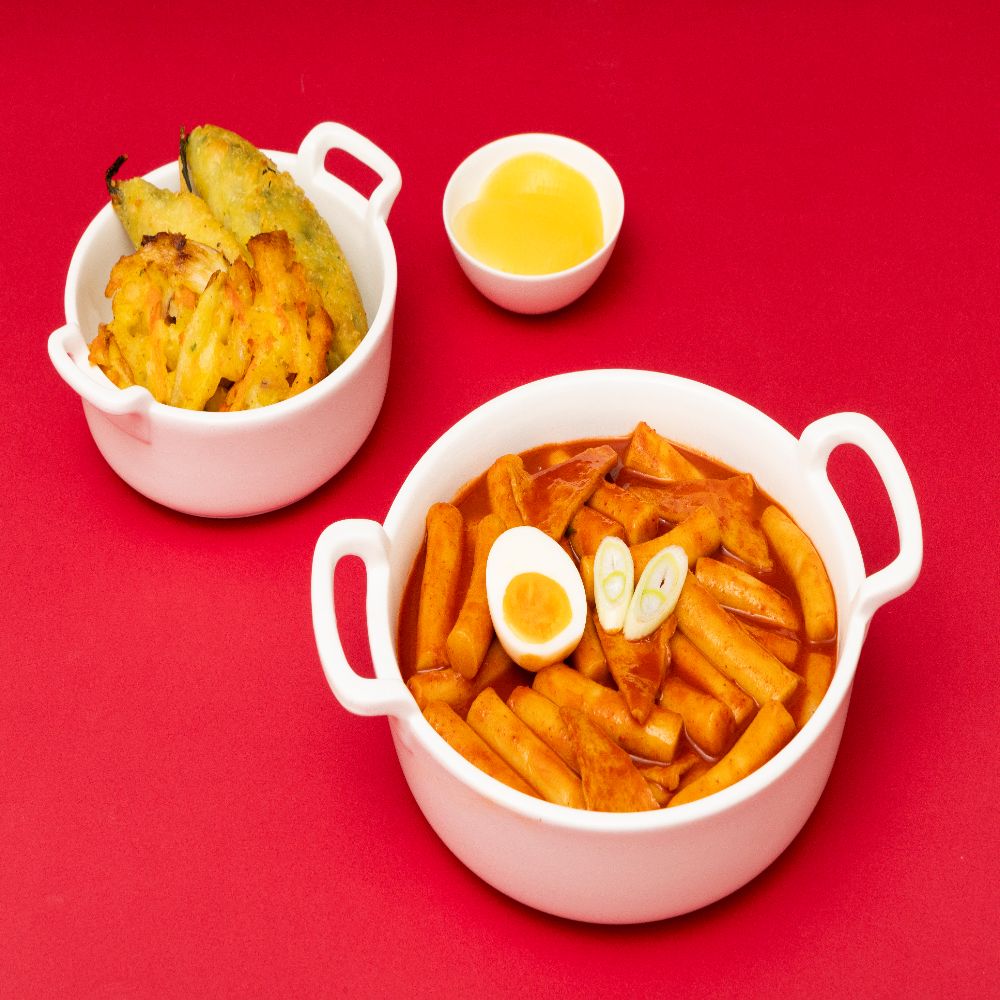떡두산 옛날 학교앞 매운 즉석 떡볶이 밀키트 2인분 - 상세 이미지 5