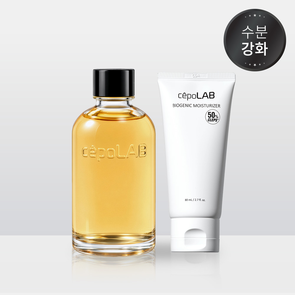 세포랩 바이오제닉 에센스 하이드레이션 90% 155ml + 모이스처라이저 80ml 제품 이미지