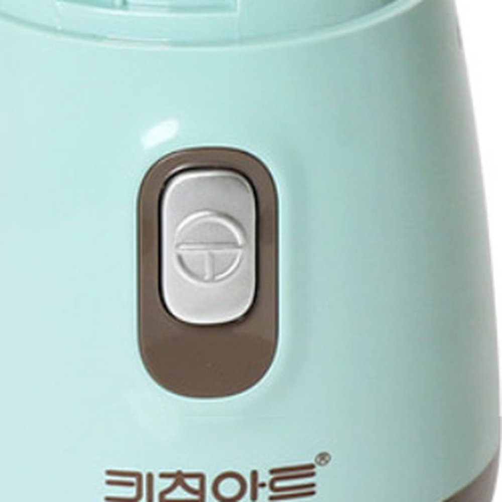 원버튼과일믹서원액기 민트색상휴대용믹서기 컴팩트사이즈미니사이즈블렌더 400m 이미지 6