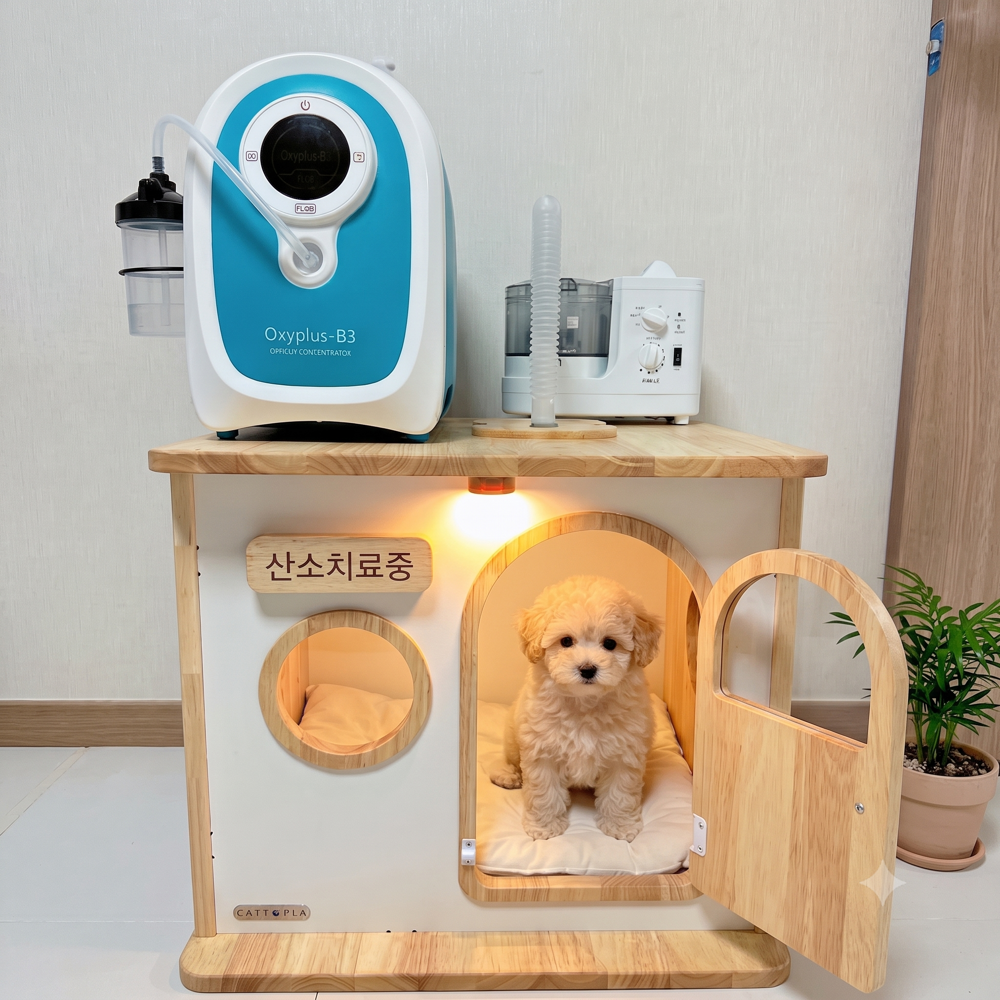 강아지산소방 의료용 산소발생기 대여 렌탈 임대 산소호흡기 무약정